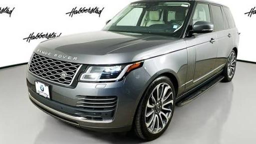 LAND ROVER RANGE ROVER 2019 SALGS2SV8KA543518 image